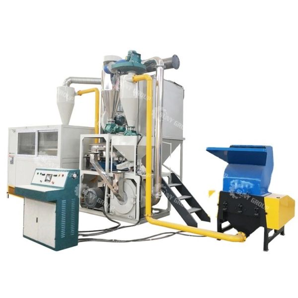 Aluminum Plastic Scrap Recycling Machine with and Max.Production Capacity kg/h 1000