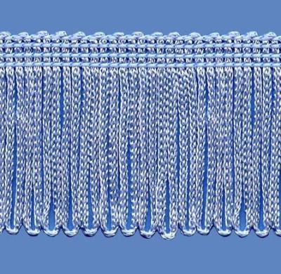 Fashion shiny wholesale custom rayon bullion fringe tassel trimming for home decoration