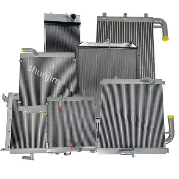 17A-03-41114 Water Tank Radiator For Bulldozer D155A-6 D155AX-6 D155A-6R
