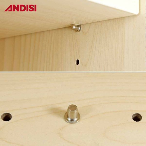 Steel Cabinet Board Support for Furniture Cupboard Wardrobe Shelf Pins