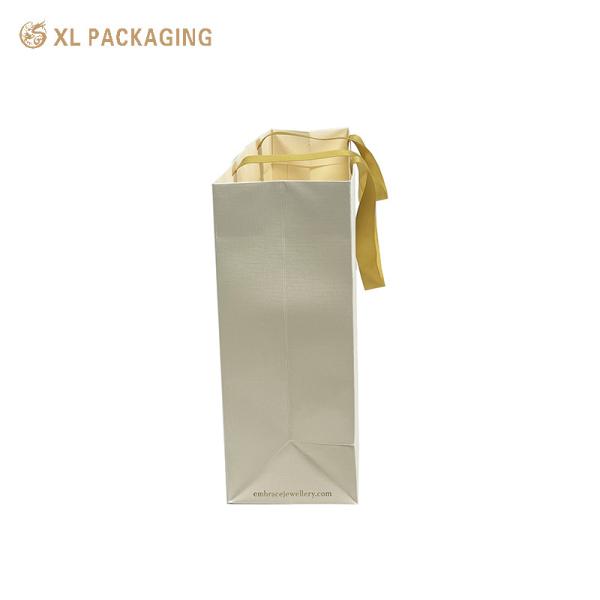 XL Packaging Custom Packaging Factory Warm Color Paper Packaging Bags Eco friendly For Exhibition Promotion Events