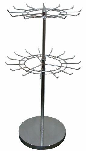 1 shelf black wire counter rack