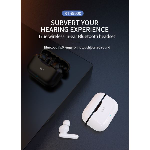 Звонок подарочной коробки HD подгонял ABS JL в наушниках уха беспроводных