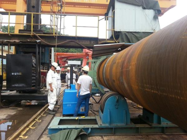 High-Frequency 80KW Induction Heater: Professional PWHT Machine For Drill Pipe (1-35KHZ, 1350°F)