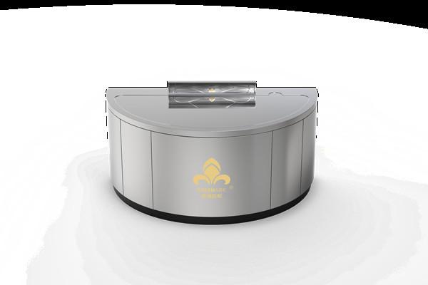 Table de gril électrique Teppanyaki personnalisée avec purificateur de fumée en option