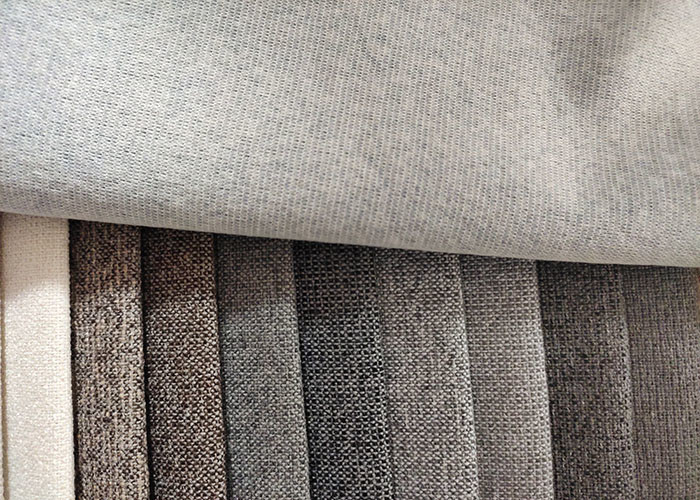 Сплетенное пламя ткани драпирования 345gsm бархата белья - retardant