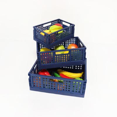 Recipientes de armazenamento plásticos do agregado familiar da decoração elegante 30*20*12cm Multi cena