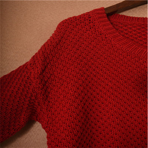 Ladies Back Zipper Swetsers