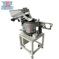 Alimentação de recipientes vibratórios de grande capacidade Material de forma irregular Placa de alimentação vibratória