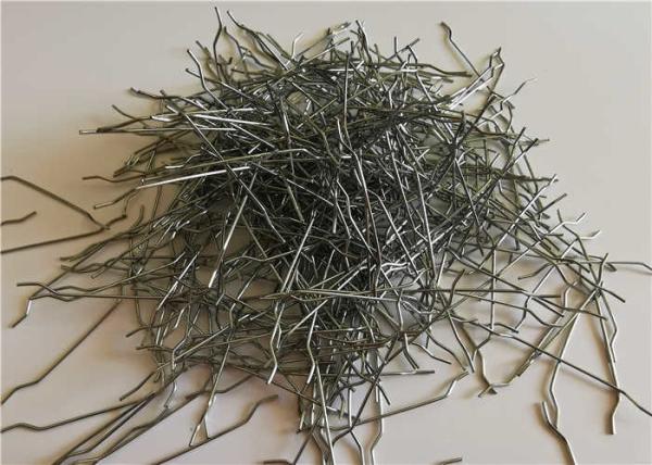 ASTM A820 High Carbon Steel Fiber , 0.5*30mm Loose Type Steel Fiber