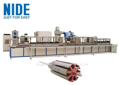 Automatic Armature Powder Coating Equipment / Rotor Powder Coating Oven