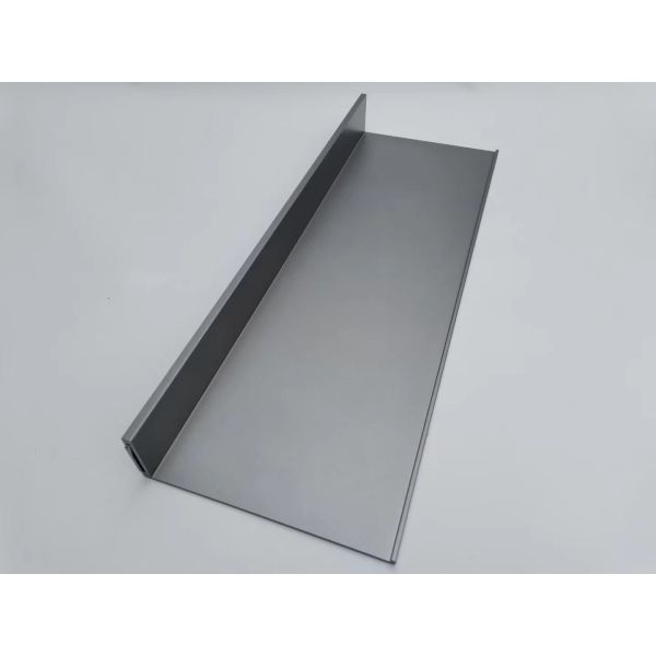 Design Aluminum 6063 Wall Shelf for Living Room Storage Practical and Stylish