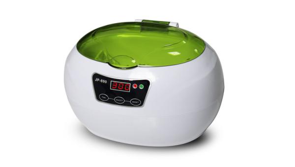 Electric Fuel and Cold Water Cleaning Cleaning Process Electronic mini jewelry/diamond ultrasonic cleaner JP-890