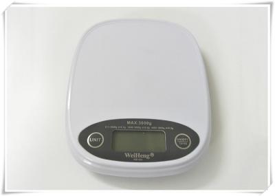 Compact Design Small Kitchen Scale , Easy Cleaning Weighing Scales For Food