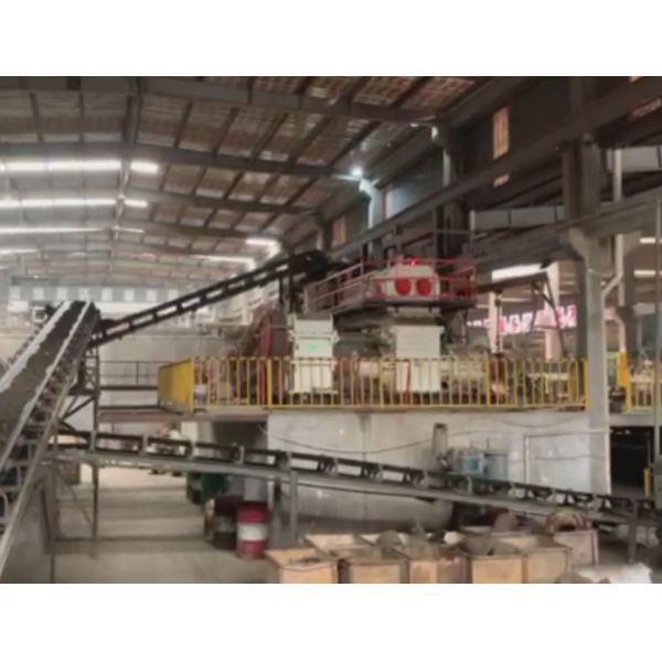 Double Stage Vacuum Extruder Brick Making Machine 11000 - 25000 Bricks/Hr Capacity