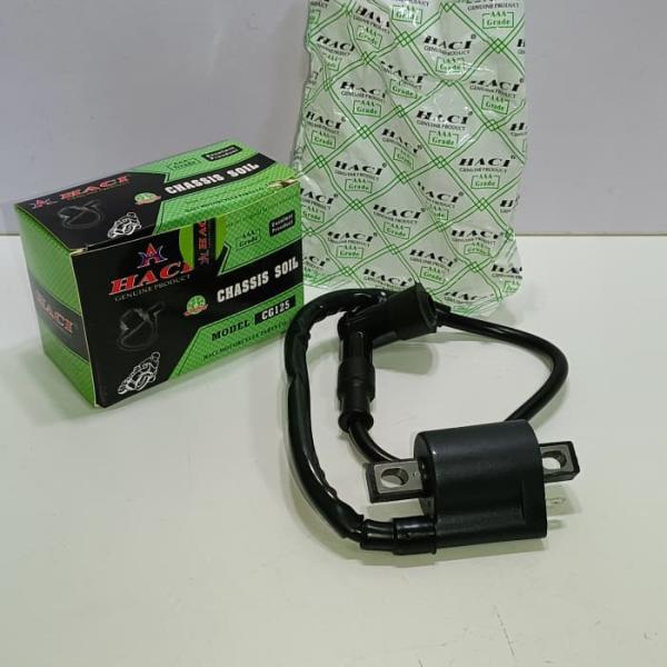 CG125 Motorcycle Chassis Soil High Durability Ignition Coil Motorcycle Spare Parts