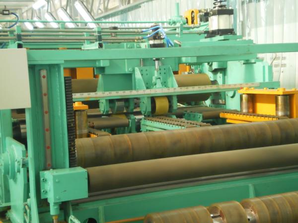 Video Outgoing Inspection Steel Coil Leveling and Rewinding Machine for Metal Sheets