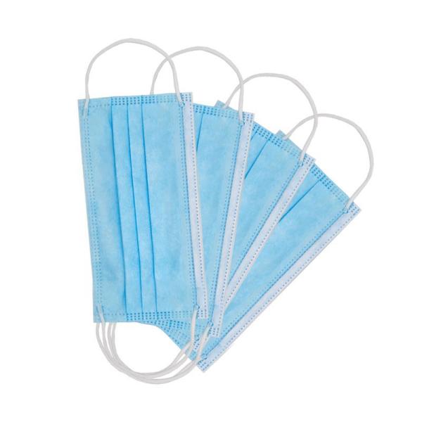 CE Dustproof 17.5x9.5cm Disposable Non Woven Mask