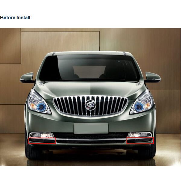 Buick GL8 DRL LED Daytime driving Lights Car headlight parts daylight