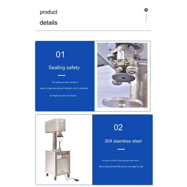 150 KG Capping Machine for Muslim Cap Knitting 220V Voltage 60-180mm Working Tank Height