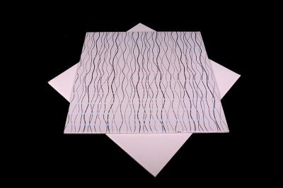 Hot Stamping Surface Pvc Suspended Ceiling Tiles For Office Buildings / Lobbies