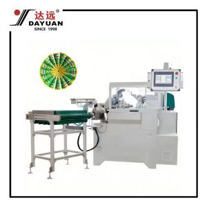 Ice Cream Cone Sleeve Machine (DYK7-H)|  4-Axis Servo Automatic Former