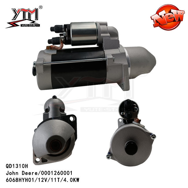 Стартер для тракторов John Deere 6230 6330 6430 Ферма 7130 7230 7330 7430 Re526375 Re527400 0-001-260-001 000126