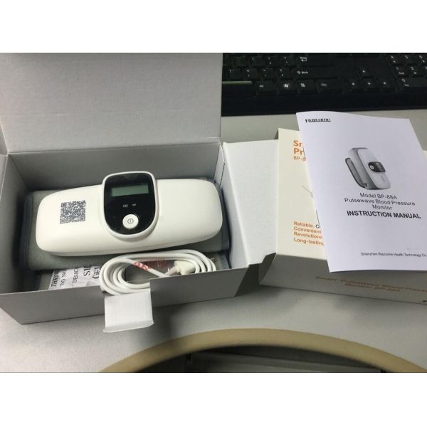 Arm Blood Pressure Pulse Monitor Health Care Monitors Handhold Digital Upper Portable Blood Pressure Meters Sphygmomanom