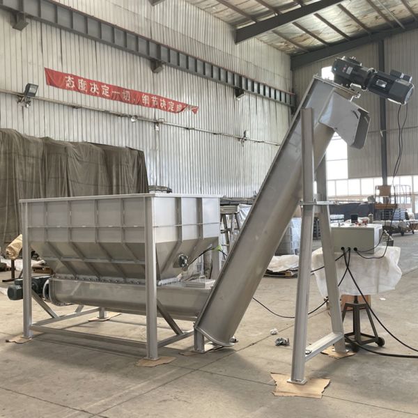 Customized Helical Shaftless Screw Conveyor for Large Volume Material Transmission and Conveying Goods