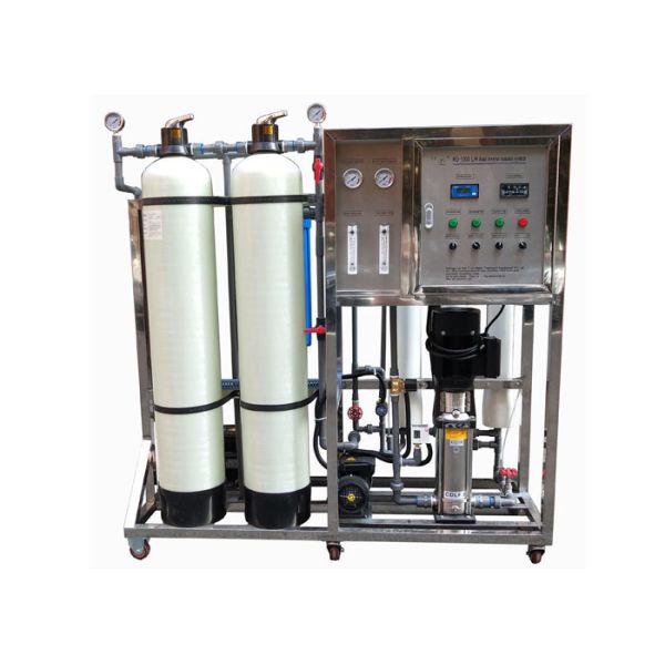 TDS 10000 Commercial Water Purification System RO Membrane Water Filter Plant