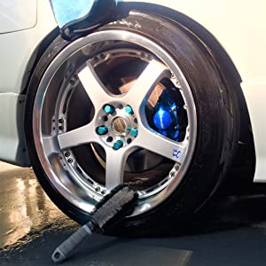 Car Clean Accesories Car Washing Cleaning Set 7 In 1 Portable Car Wash Kit, Brush Mop, Microfiber Car Towel