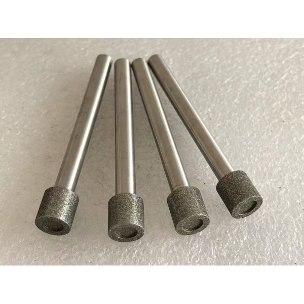 Electroplated Diamond Grinding Head, Diamond Grit Number 107#