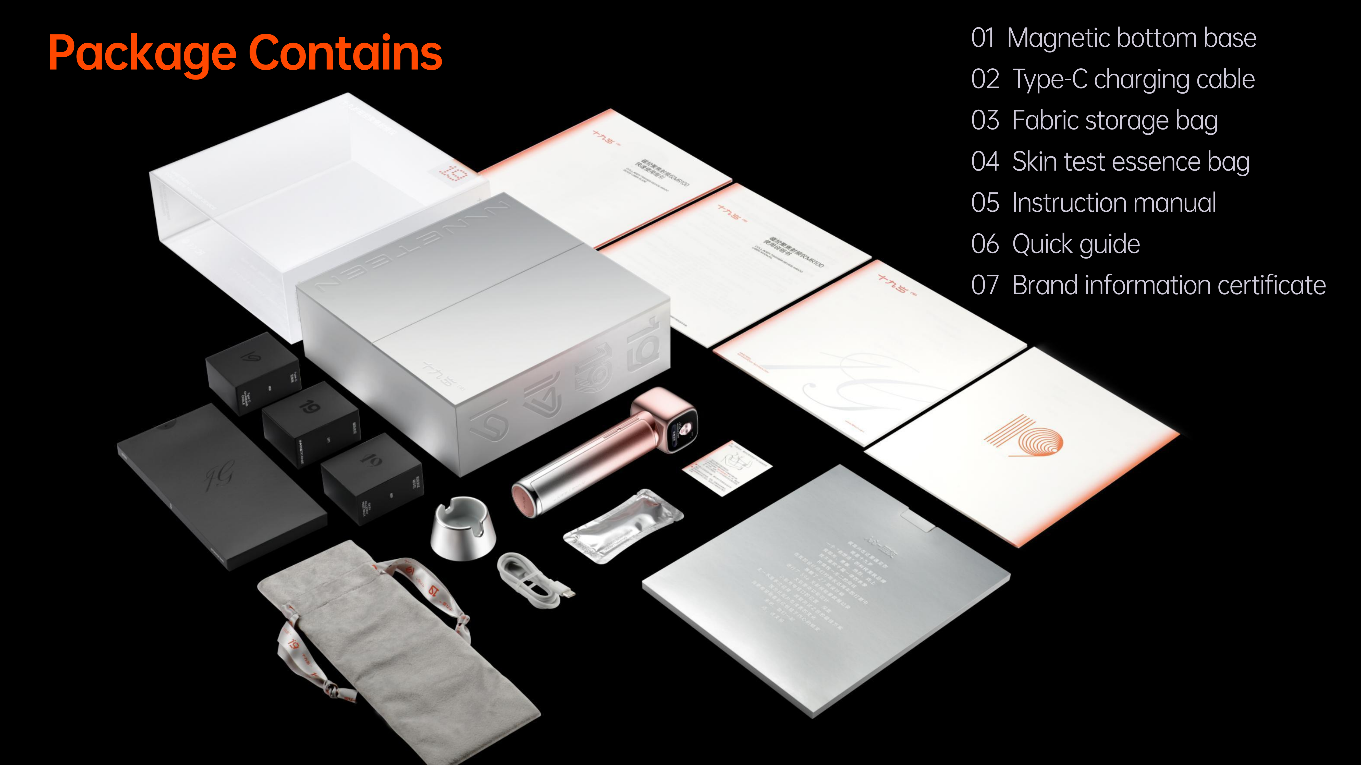 5V 2A Home Beauty Machine EMS Face Lifting Machine Facial Massager