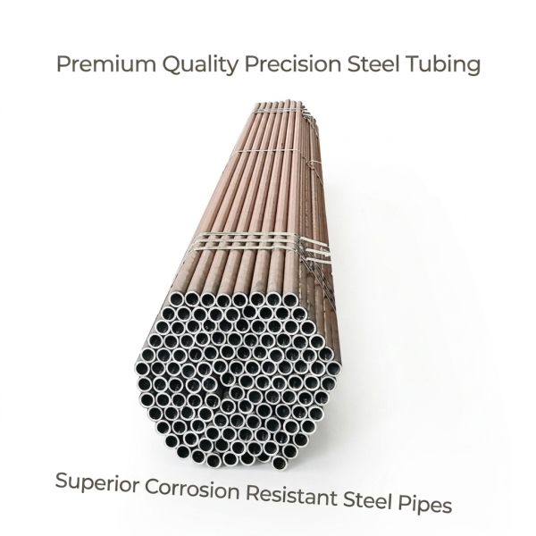 ERW Electric Resistance Welded Steel Pipe for General Structural and Construction Applications