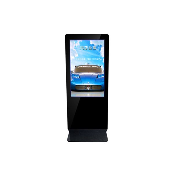 43 Inch Self Service Kiosk , Interactive Touch Screen Monitor For Shopping Mall