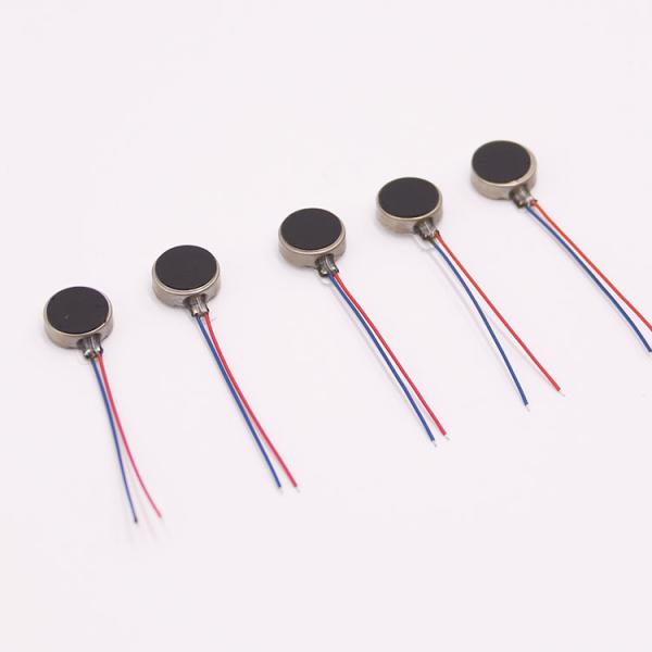 Small Size Micro Vibration Motor 1.5V 3V Micro Flat Brushless DC