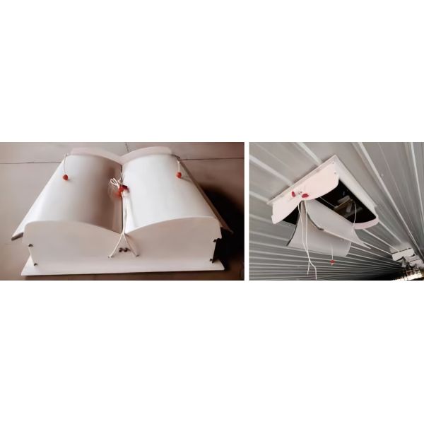 Équipement de porcherie en acier inoxydable pour élevage de bétail