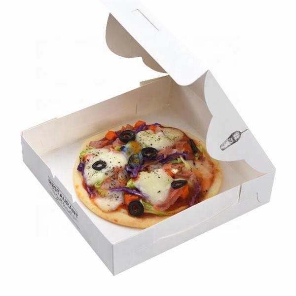 Spot UV Disposable C2S Board Food Packaging Box