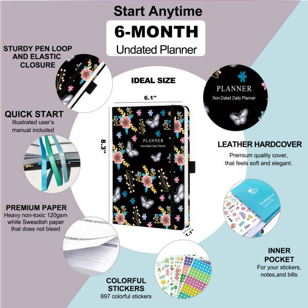 Popular Design Print Notebook Planner Journal for School Spiral Binding Special Offer