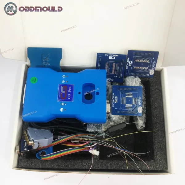 Latest Version V2.2.6.0 CGDI Pro Cgpro 9S12 Programmer Full Version With All Adapters Including New CAS4 DB25 and TMS370 Adapter