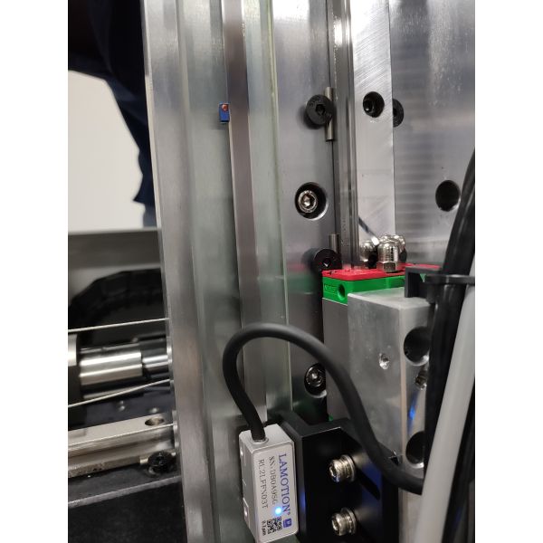 Abra el tipo regla de acero ampliada de la puerta 20um de la escala linear óptica para el dispositivo de la medida