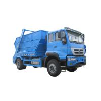 CNHTC SINOTRUK HOWO 4X2 6-10cbm camion à bras pivotant pour la collecte des déchets