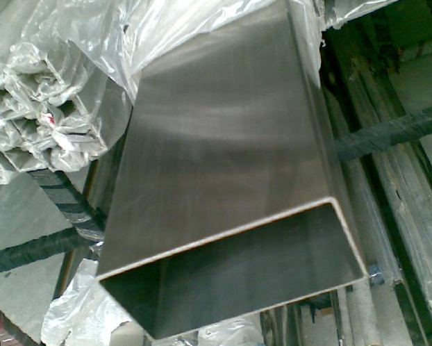 Rustproof Antiwear SS Square Tube , Polished Stainless Steel Pipe Square