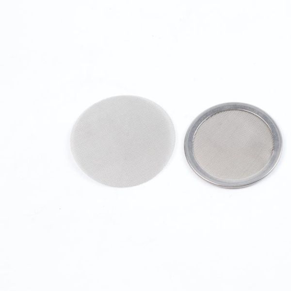 Non Rusting Stainless Steel Filter Disc with 90% Filter Rating and Multi-Layer