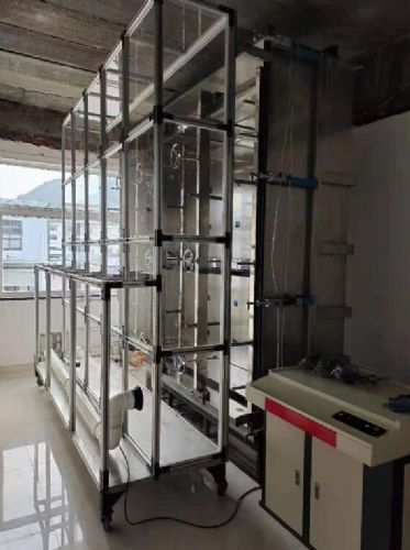 Doors and Windows Three Performance test Device, test the Airtightness, Watertightness and Compressive Deformation Resistance