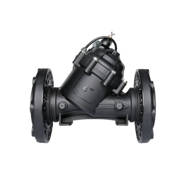6 Inch Nylon Reinforced Solenoid Valve, Ultra-High Flow DN150 Hydraulic Diaphragm Valve for Large Scale Irrigation 24Vac 12Vdc