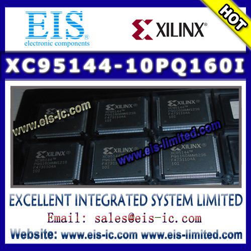 XC95144-10PQ160I - XILINX - IC CPLD 144MC 10NS 160PQFP - Email: sales009@eis-ic.com