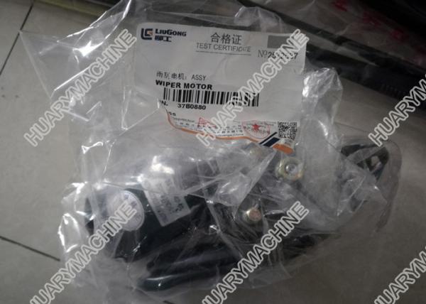 LIUGONG Skip loader parts, 37B0880 wiper motor, CLG375A WIPER MOTER
