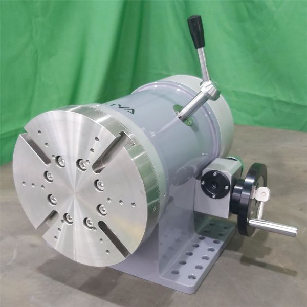 Servo-type Calibration Device for Clinometers with Ф200mm Table Diameter, 0.02mm Flatness, and ±3″ Rotary Accuracy