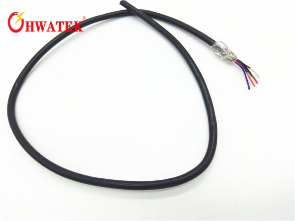 Gancho da isolação do TPE acima do fio UL20327, multi Calibre de diâmetro de fios flexível do cabo distribuidor de corrente 36 do condutor